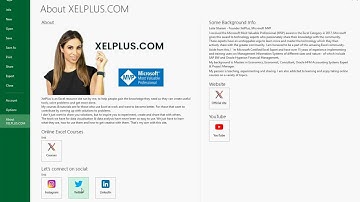 Excel VBA Add-ins Sample