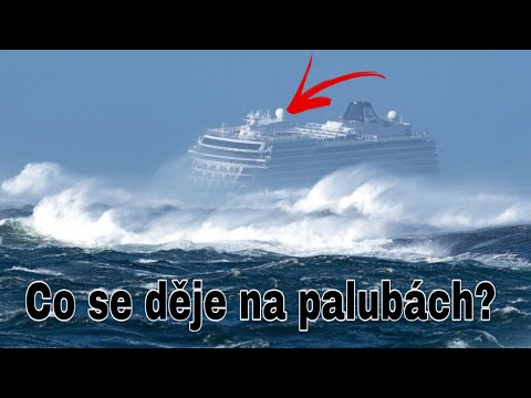 Video: Potopila se loď queen mary?