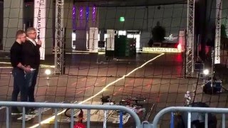 Cebit 2016 - Drohnen Halle - Dronemasters