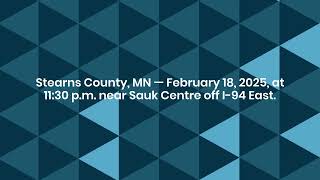Illinois Man Killed in Single-Truck Accident on I-94 in Stearns County MN