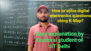 Previous year NET GATE K-map related problem_Lec-03 | Physics by IITians |