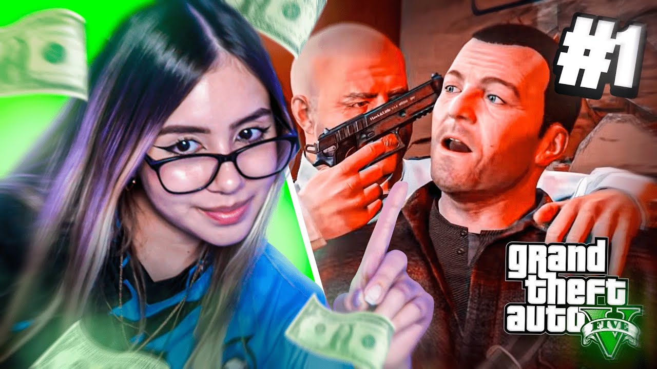 GTA V #1 COMENZAMOS FUERTE! | La Parce