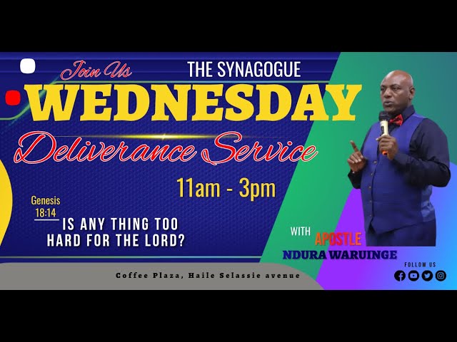 SPECIAL COVENANTS SERVICE | Apostle Ndura Waruinge | Bethel Clouds TV class=