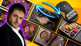 How to CONTROL Image Carousel with Mouse Scroll in Elementor | WordPress Tutorial | No Code