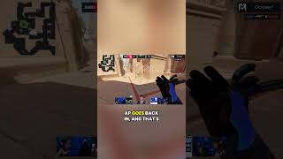 ZywOo clutch after being counted out