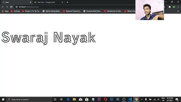CSS Tutorial: Fonts In CSS | Web Development Tutorials #17