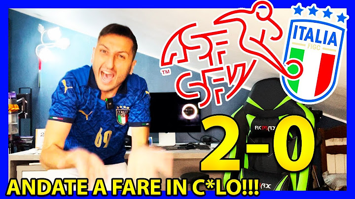 ANDATEVENE a FARE in C*LOOO‼️ SVIZZERA-ITALIA 2-0: ELIMINATI PEGGIO DI VENTURAAA‼️