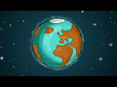 ព្រះជាម្ចាស់បង្កើតផ្ទៃមេឃនិងផែនដី