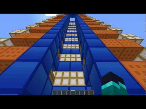 Minecraft - Compact Up/Down Elevator