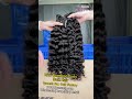 Raw Burmese Curly Hair No Weft Hair Bulk Braiding 1/3/4 Packs Deal Ft.iqueenla Raw Hair Review