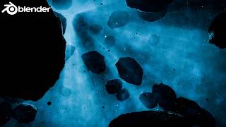 Make an asteroid generator with Blender! - Blender tutorial