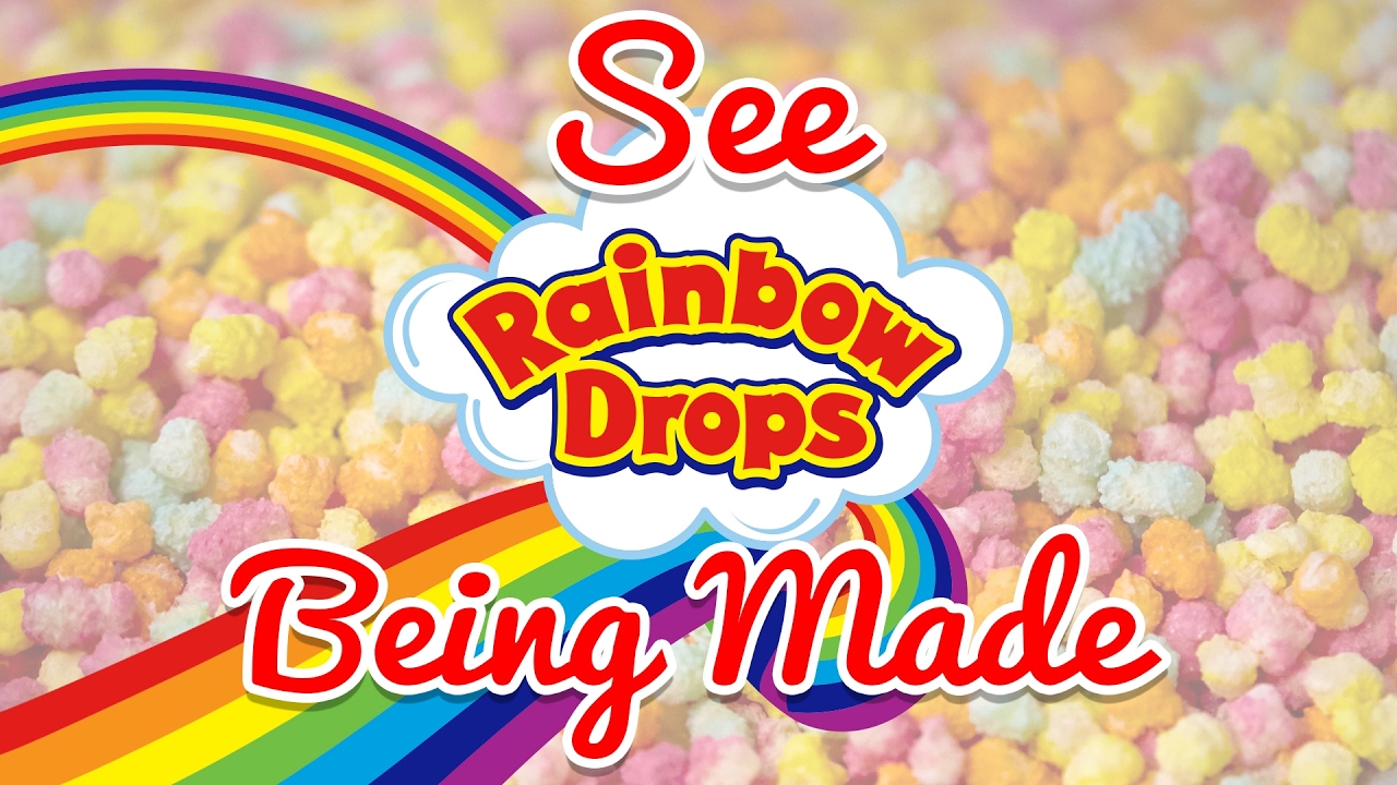 Rainbow Drops Bag 32g - Swizzels