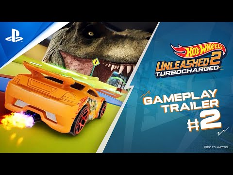 Hot Wheels Unleashed 2 - Turbocharged - Gameplay Trailer 2 | PS5 & PS4 Games