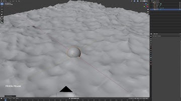 Tutorial: Object bobbing on the ocean in Blender 2.9x