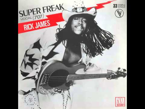 Rick James - Super Freak (Instrumental)