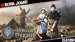 Vila Cascatas - Boiarco | Medieval Dynasty 🔴 AO VIVO - EP 29