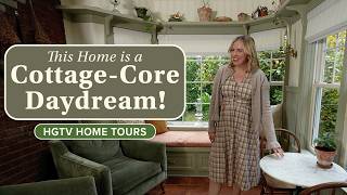 Inside A Dreamy English Countryside-Inspired Cottage Hgtv Home Tours