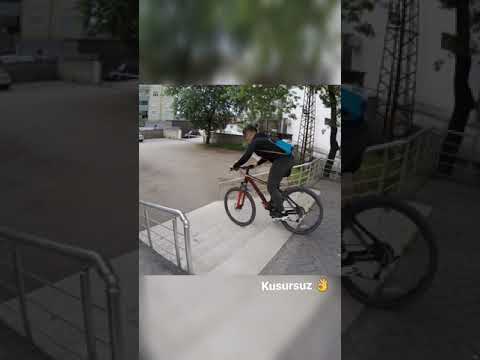 Kron XC150 ile Önce Merdiven Sonra Stoppie