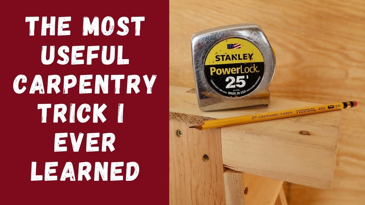 6 Woodworking Tips An TRICKS - YouTube