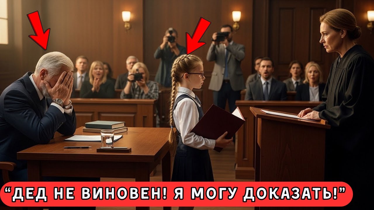 Я БУДУ АДВОКАТОМ моего дедушки-миллионера — заявила 12-летняя девочка в суде, и началось невероятное