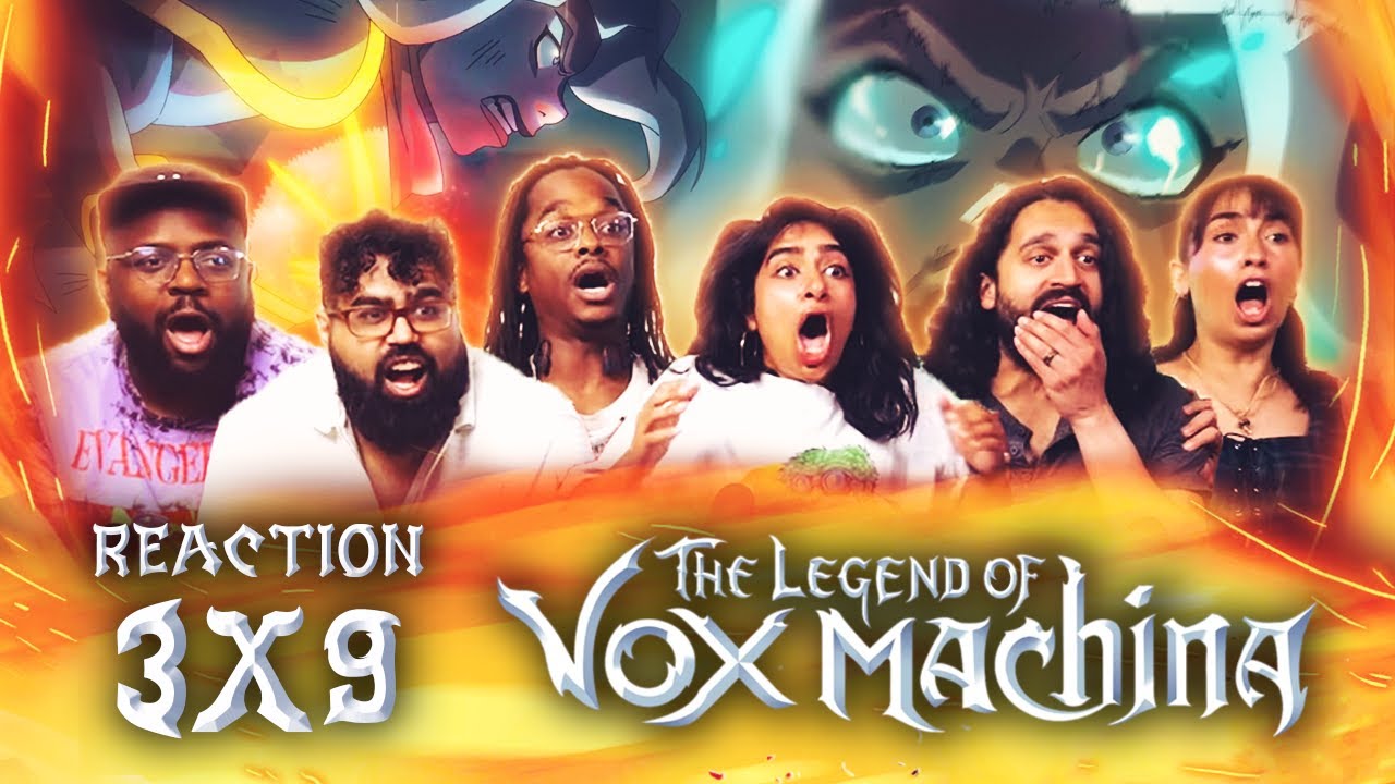 THORDAK!! | The Legend of Vox Machina 3x9 | Group Reaction