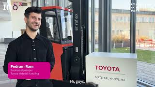 What is Toyota Material Handling looking for in smart manufacturing
