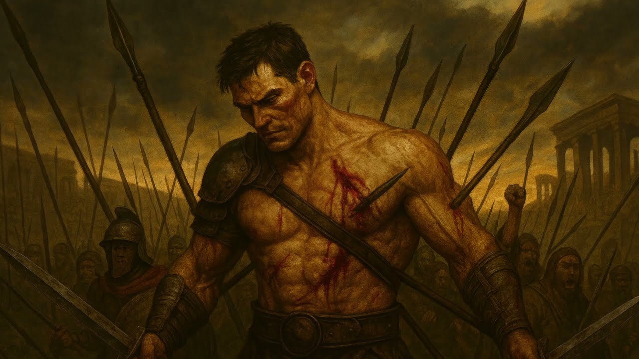 Obsidian Avalon - Spartacus III: The Last Stand