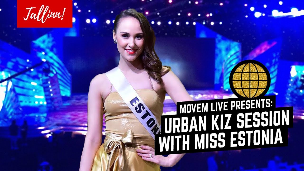 Urban Kiz with Miss Estonia - YouTube