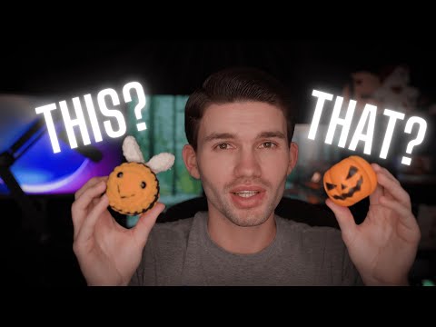 ASMR This Or That & Follow My Instructions