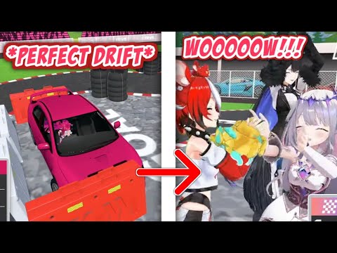 IRyS perfect drift surprised everyone