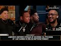 "LEBRON IS A MORE CLUTCH PLAYER THAN JORDAN!" | The Speakeasy ERUPTS into a Lebron vs Jordan debate