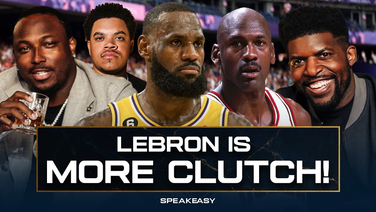«ЛЕБРОН — БОЛЕЕ ВНИМАТЕЛЬНЫЙ ИГРОК, ЧЕМ ДЖОРДАН!» | В «Спикизи» разгораются дебаты между Леброном...