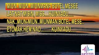 karaoke Dansa Ade nona _ dansa botil mese _ karaoke lagu Timor _ Nada Pria