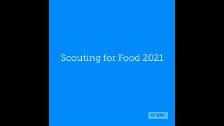 GTBAC Scouting For Food