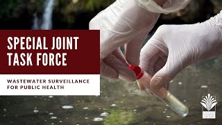 Joint Task Force | Wastewater Surveillance for Public Health