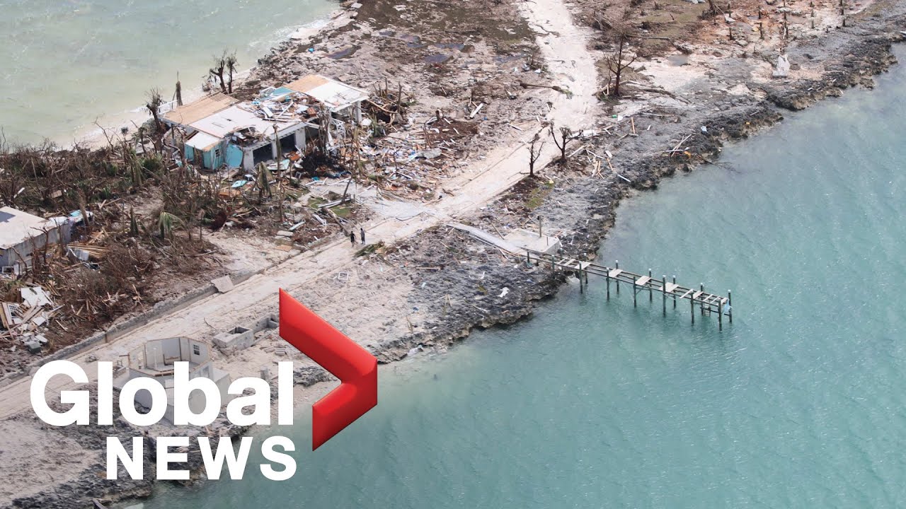 Hurricane Dorian makes landfall in Florida dorian prato garcia