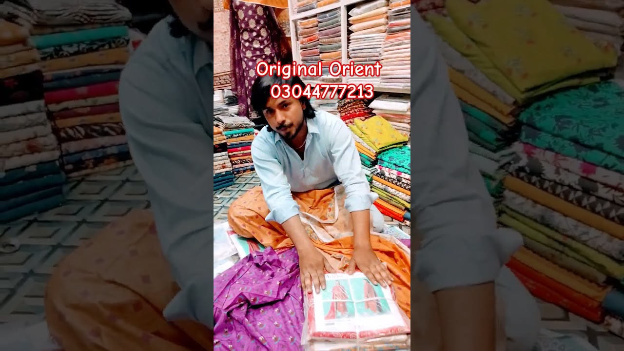 Original Orient 3pc Lawn 2025 