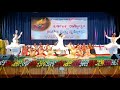kannada rajyotsava  (vishwa vinutana) dance by Nrutyangana kala kendra  Bidar.team POORNCHANDRA.