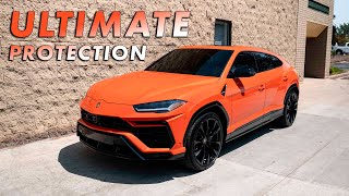 How to Protect Your Car from Everything! Lamborghini Urus