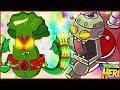 ЧЕЛЛЕНДЖИ в  Зомби против Растений Герои от Фаника Plants vs zombies Heroes 93