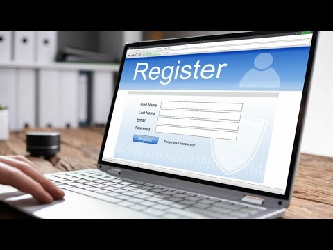 JAVA SWING User authentication and Student registration Form - YouTube