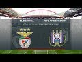 Benfica x Anderlecht 2019.07.10 (#ObrigadoJonas)