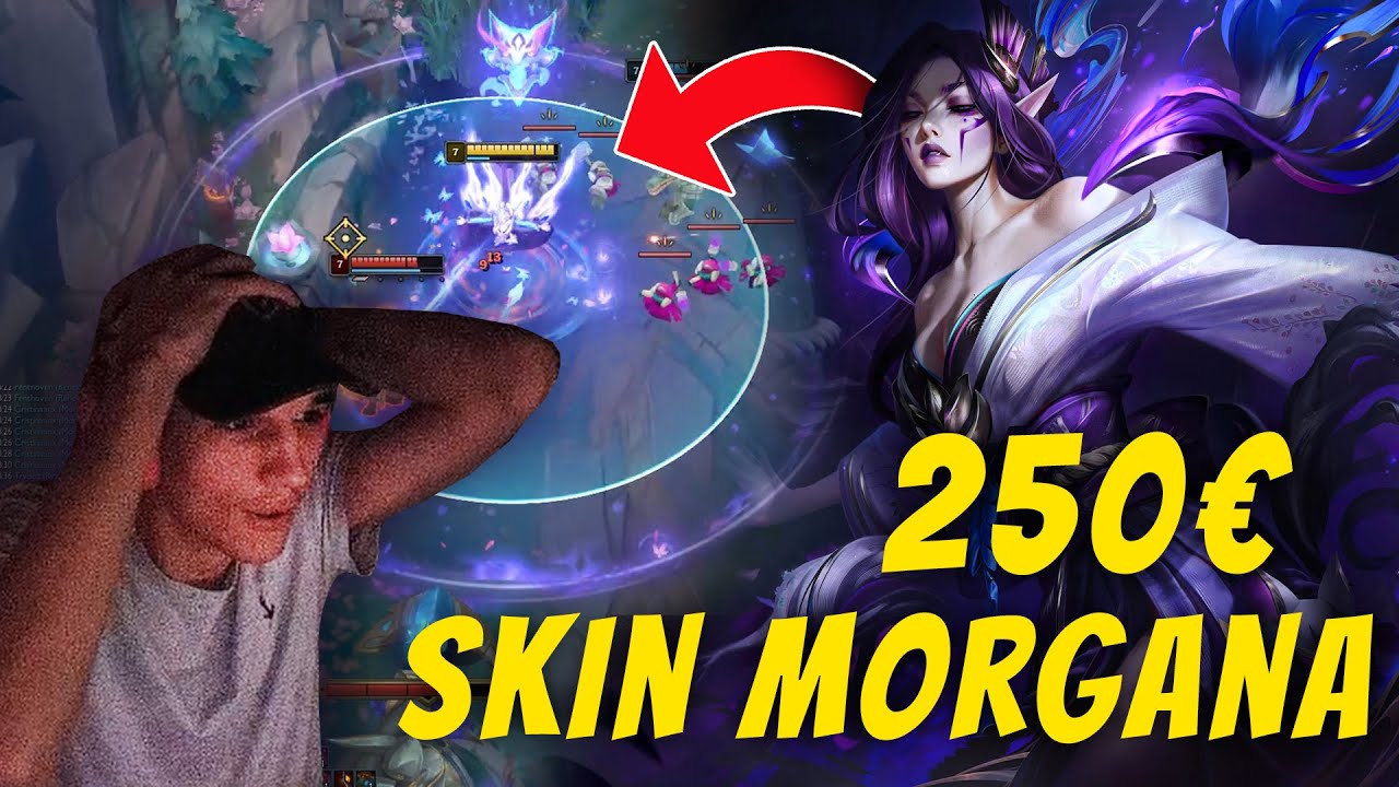 MI-A PICAT SKINUL DE 250€ PE MORGANA