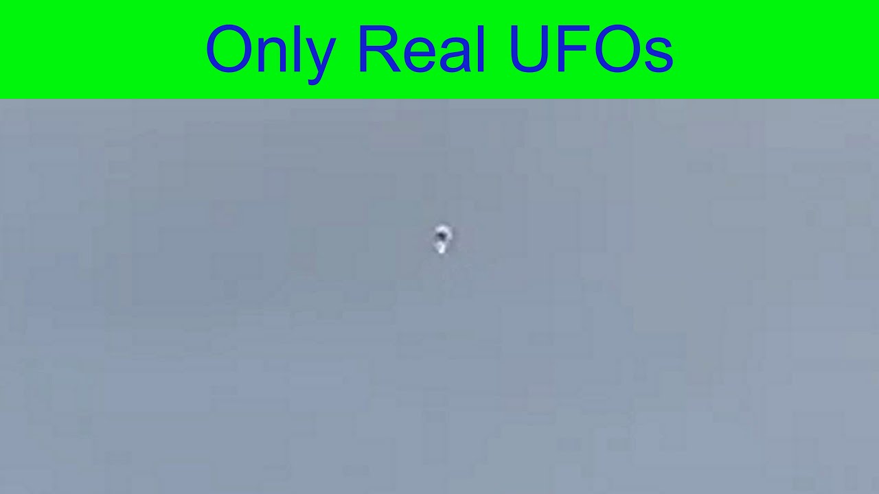 Strange UFO over Calhoun, Georgia.
