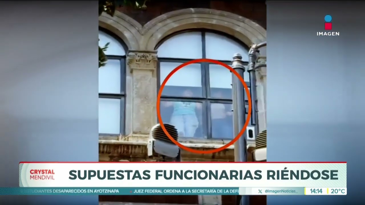 Mientras exigían justicia por Kimberly Joselin, funcionarias se reían desde Palacio de Gobierno