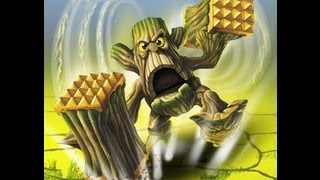 Skylanders Giants - Series 2 Stump Smash - Smash 'N Bash Path with Wow Pow