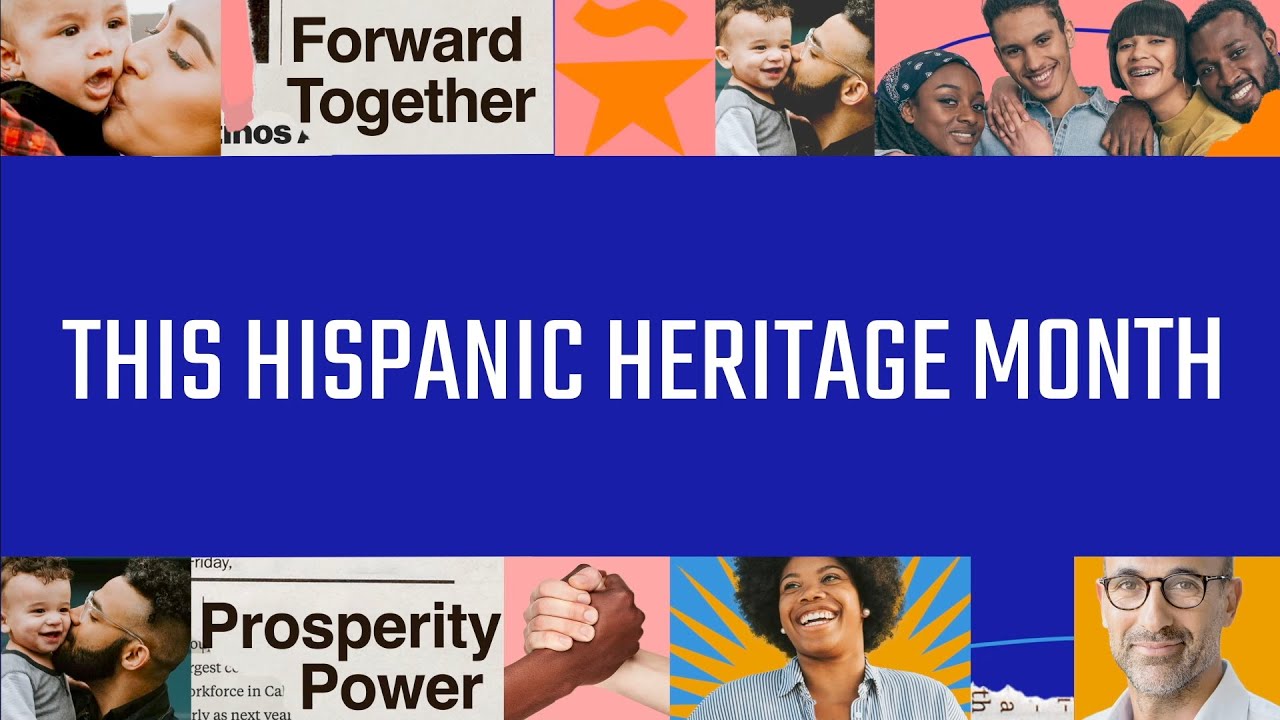 Hispanic Heritage Month Recap 2023 - YouTube