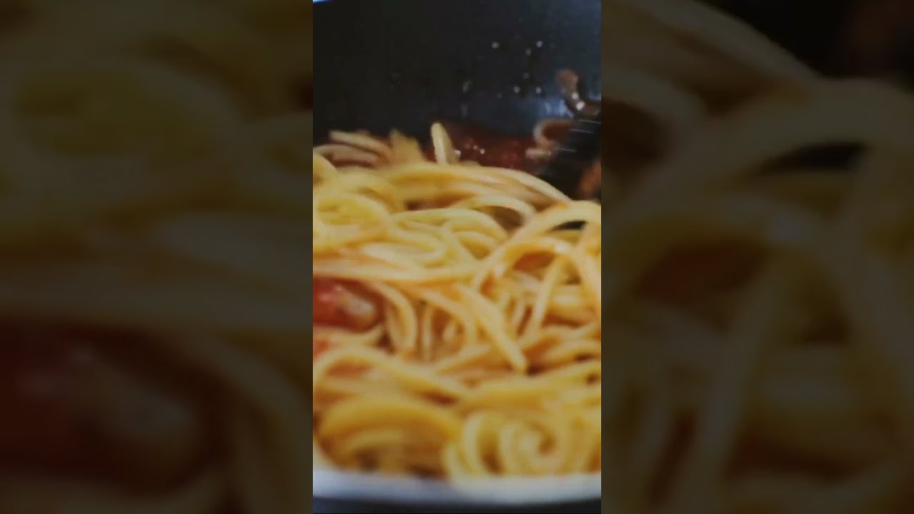 Preparing Some Italian Pasta Shorts Short Shortvideo