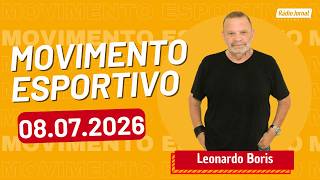 Movimento Esportivo com Marcelo Araújo | Notícias e Debates do Futebol Pernambucano | 08.07.26