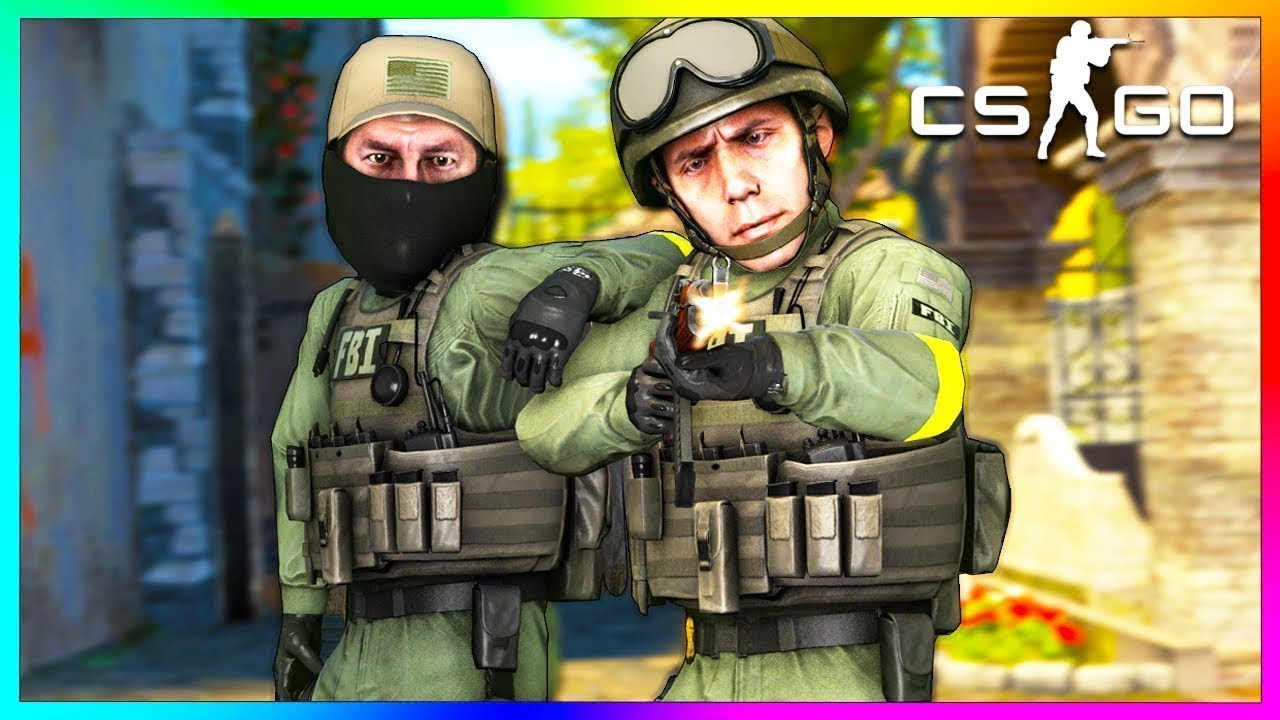 КАК ТАЩИТЬ НА ВЕРТИГО?(Напарники в кс го) - YouTube